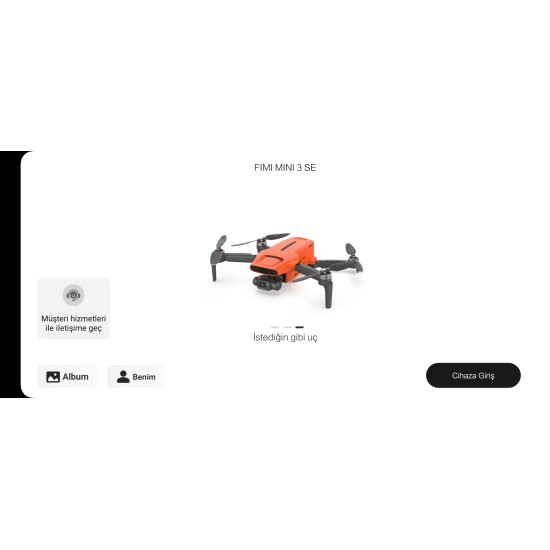 Fimi Navi Mini Türkçe Uygulaması Fimi Navi Mini Türkçe Uygulaması