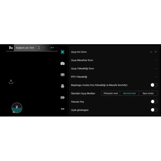 Fimi Navi Mini Türkçe Uygulaması Fimi Navi Mini Türkçe Uygulaması