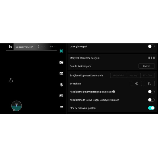 Fimi Navi Mini Türkçe Uygulaması Fimi Navi Mini Türkçe Uygulaması