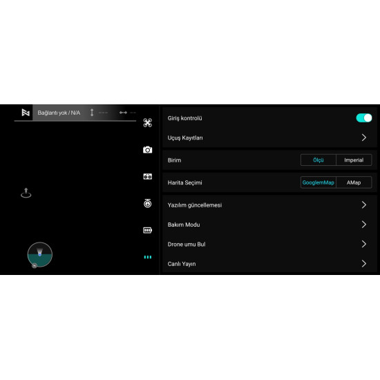 Fimi Navi Mini Türkçe Uygulaması Fimi Navi Mini Türkçe Uygulaması