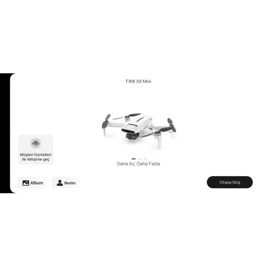 Fimi Navi Mini Türkçe Uygulaması Fimi Navi Mini Türkçe Uygulaması