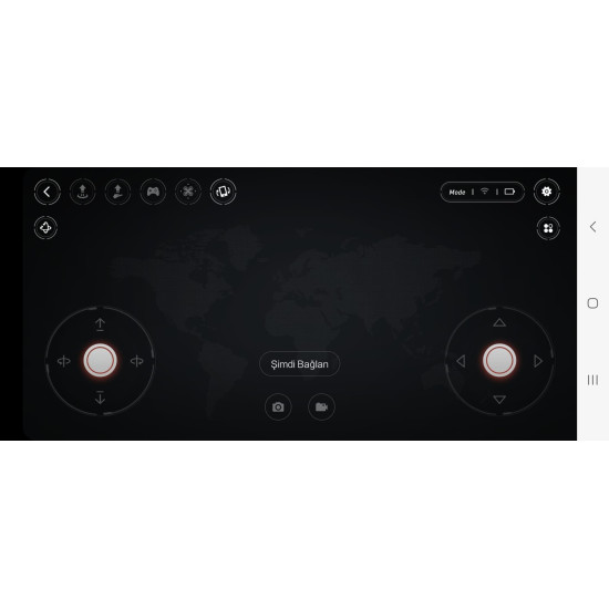 Xiaomi Mi Drone Mini Türkçe Android Uygulaması