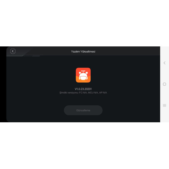 Xiaomi Mi Drone Mini Türkçe Android Uygulaması
