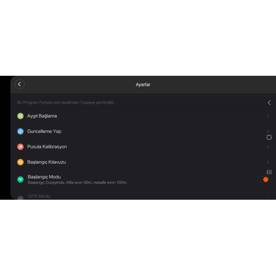 Xiaomi Mi Drone 4K Android Uygulaması Xiaomi Mi Drone 4K Android Uygulaması