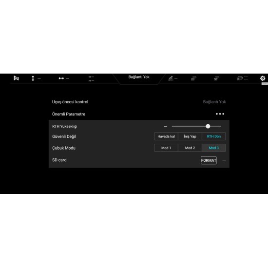 Fimi Navi 2020 Türkçe Android Uygulaması